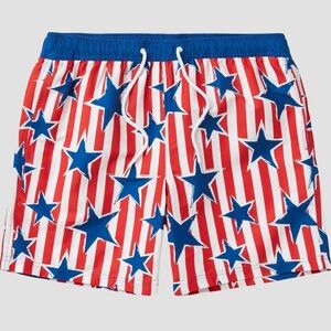 MAD ENGINE  American Flag Swim Beach Board Shorts Trunks -NWTS L & XXL Available